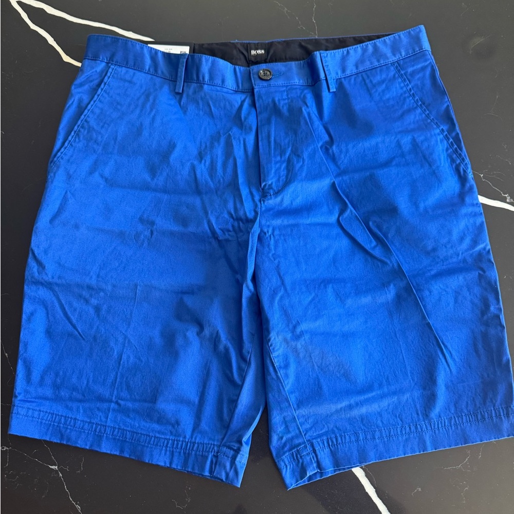 Men's Hugo‎ Boss Blue Shorts